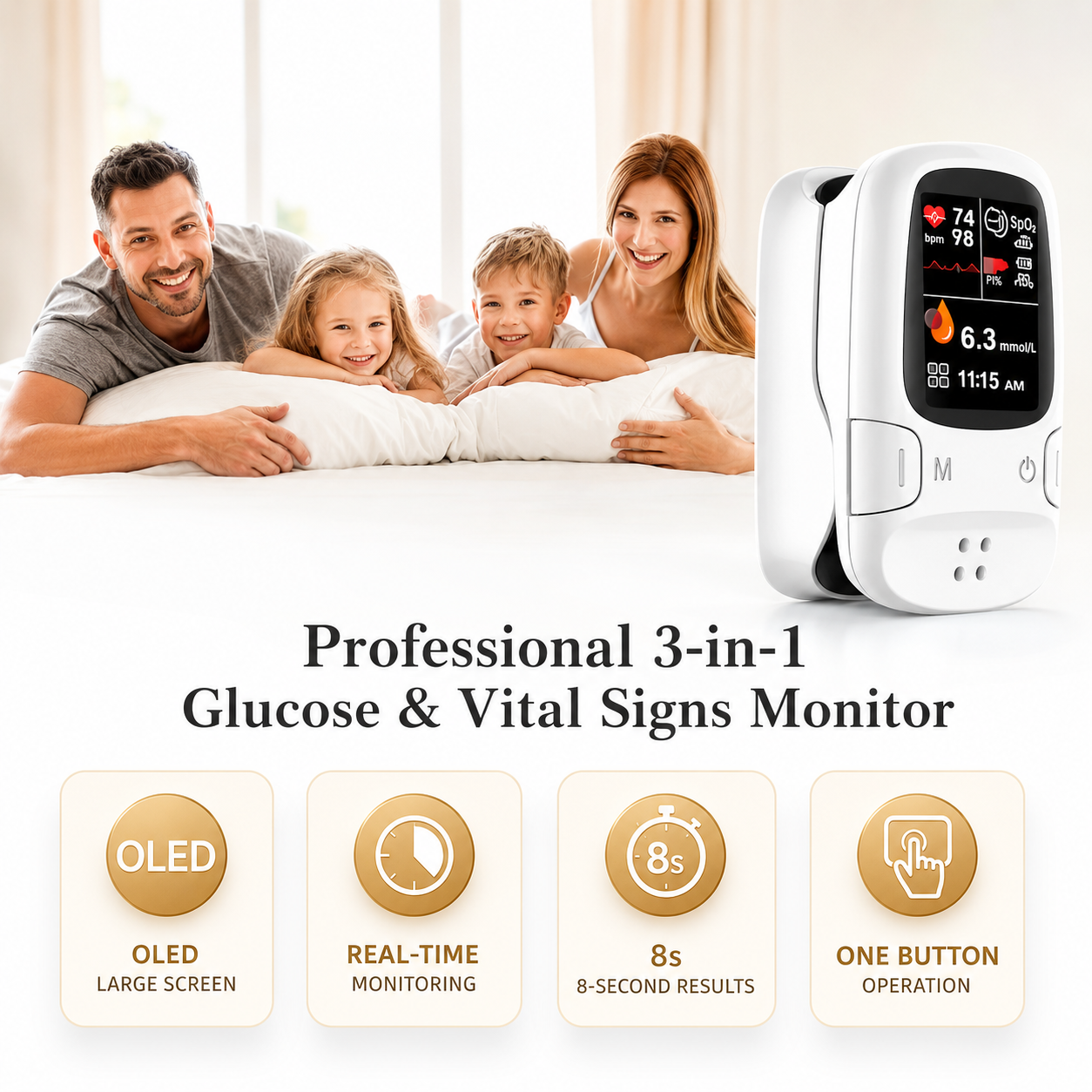 Smart Finger Health Monitor