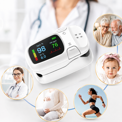Smart Finger Health Monitor