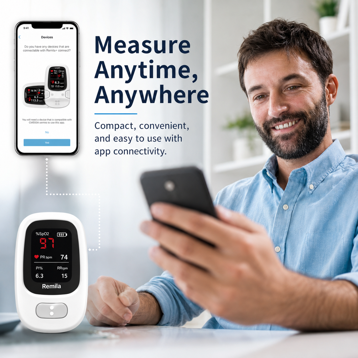 Smart Finger Health Monitor