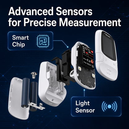 Smart Finger Health Monitor