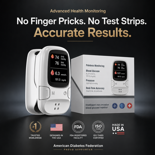 Smart Finger Health Monitor