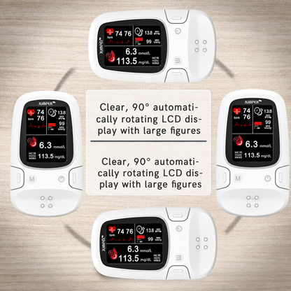 Smart Finger Health Monitor