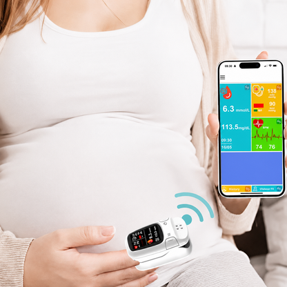 Smart Finger Health Monitor