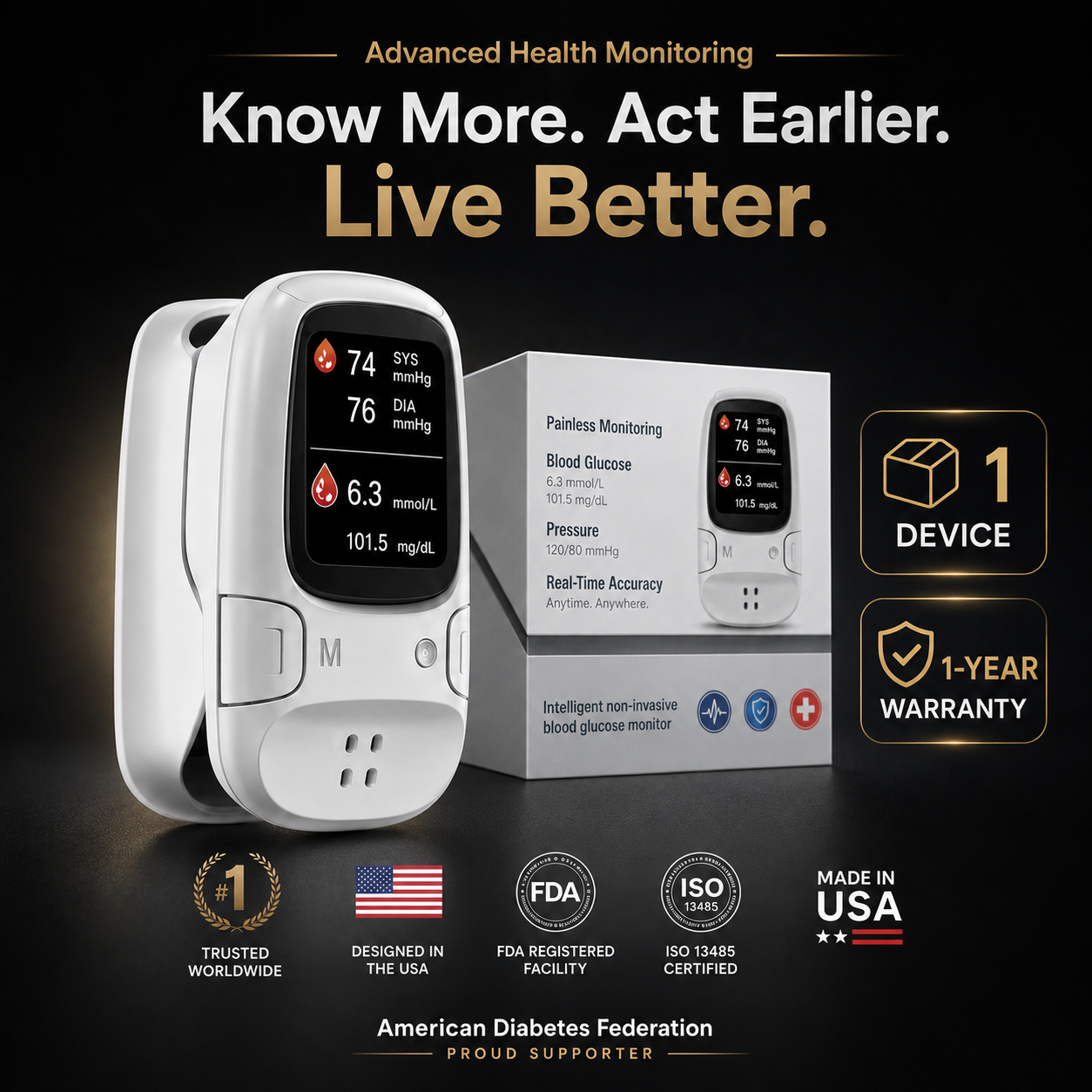 Smart Finger Health Monitor