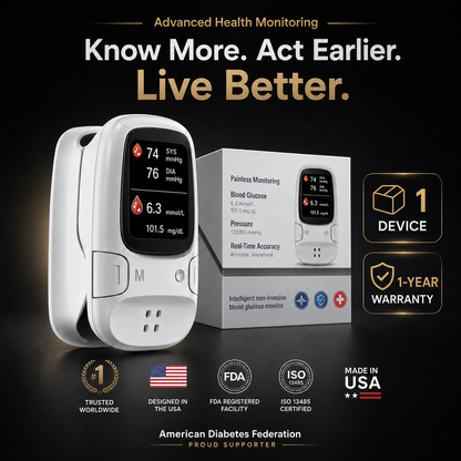 Smart Finger Health Monitor