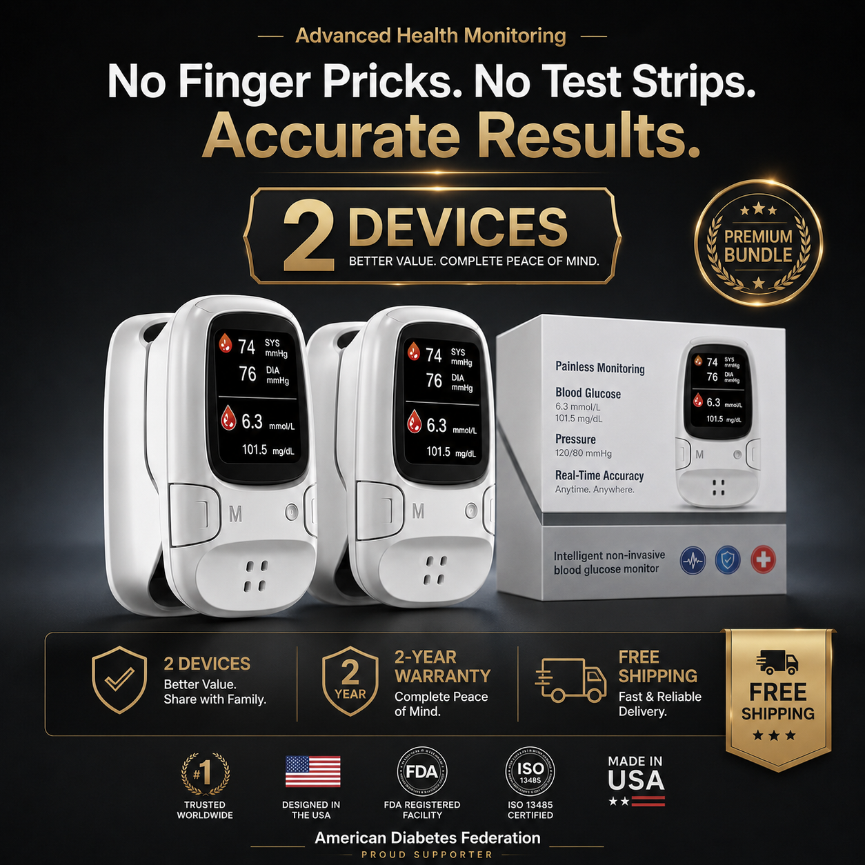 Smart Finger Health Monitor