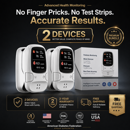 Smart Finger Health Monitor