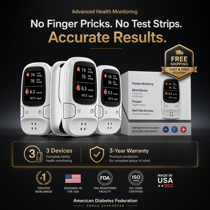 Smart Finger Health Monitor